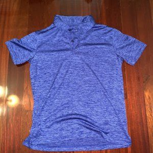 Four (4) Young Boy's Short Sleeve Collared Shirts